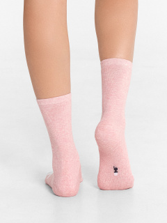 Носки Mark Formelle 392A-2526/243392A розовый_мел._бежевый_мел._серый_мел._рис.2526 - фото 5