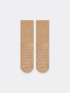 Носки Mark Formelle 392K-2539/23392K капучино_000Н_Нанесение_силикона_на_след - фото 3