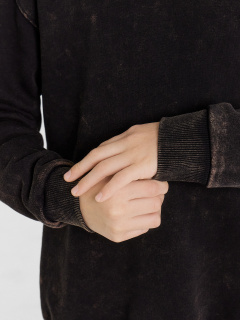 Брюки, джемпер Mark Formelle 393326/24-ОБР33033П-7П ACID_WASH_черный_БРАК_ПОЛОТНА_009.1_Эйсид_007_Э - фото 5