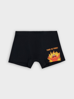 Трусы Mark Formelle 411134/24-4473П-5 черный_печать3 - фото 3