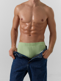 Трусы Mark Formelle 411143/24-4660Ц-5 зеленая_дымка - фото 4