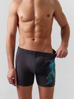 Трусы Mark Formelle 411143/25-4875П-5 обсидиан_печать_3_сл_на_ЛВ_пер_дет - фото 2