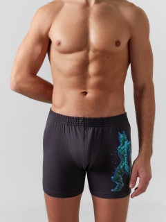 Трусы Mark Formelle 411143/25-4875П-5 обсидиан_печать_3_сл_на_ЛВ_пер_дет - фото 5