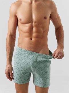 Трусы Mark Formelle 411158/24-4460П-0 геометрия_на_шалфее - фото 1