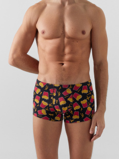 Трусы Mark Formelle 411213/24-4568П-5 картошка_на_черном - фото 4