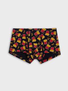 Трусы Mark Formelle 411213/24-4568П-5 картошка_на_черном - фото 3