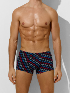 Трусы Mark Formelle 411213/24-4568П-5 разноцветный_узор_на_черном - фото 1