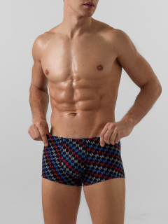 Трусы Mark Formelle 411213/24-4568П-5 разноцветный_узор_на_черном - фото 2
