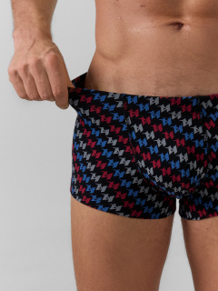 Трусы Mark Formelle 411213/24-4568П-5 разноцветный_узор_на_черном - фото 3