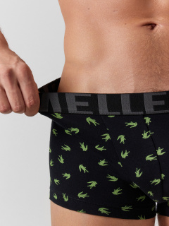 Трусы Mark Formelle 411215-2/25-5145П-5 аллигаторы_на_черном_зеленый_Нил_1_сл_2изд_на_ЛВ_д - фото 3