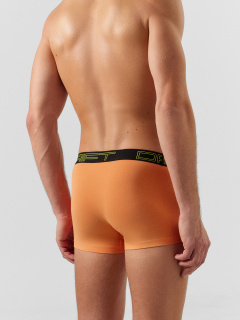 Трусы Mark Formelle 411215-2/25-5145П-5 морковный_синий_печать_2_сл_2тр_на_ЛВ_дет_пер - фото 4