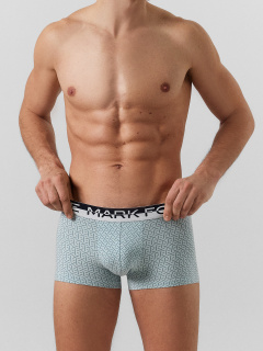 Трусы Mark Formelle 411215-2/25-5145П-5 узор_на_голубой_дымке_бриз - фото 2