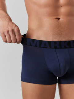 Трусы Mark Formelle 411215-2/25-5146Ц-5 глубокий_синий_мрамор - фото 2