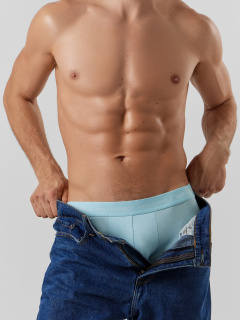 Трусы Mark Formelle 411215-3/25-5147Ц-5 голубой_бриз_атлантика - фото 4