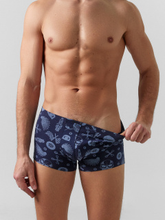 Трусы Mark Formelle 411216-2/24-4090П-5 мотодетали_на_глубоком_синем_черный - фото 3