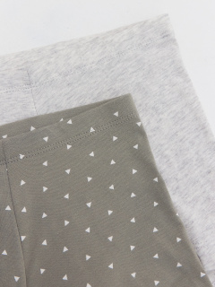 Трусы Mark Formelle 411216-2/24-4090П-5 треугольники_на_серо_зеленом_серый_меланж_4306_А - фото 4