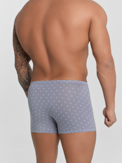 Трусы Mark Formelle 411216-2/24-4090П-5 треугольники_на_сизом_серый_пепел - фото 3