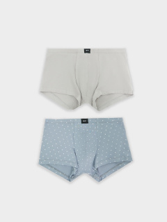 Трусы Mark Formelle 411216-2/24-4090П-5 треугольники_на_сизом_серый_пепел - фото 4