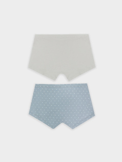 Трусы Mark Formelle 411216-2/24-4090П-5 треугольники_на_сизом_серый_пепел - фото 2