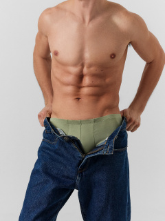 Трусы Mark Formelle 411216-2/25-5150Ц-5 зеленый_чай_серо_зеленый - фото 3