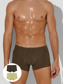 Трусы Mark Formelle 411216-2/25-5150Ц-5 табак_зеленый_Нил - фото 1