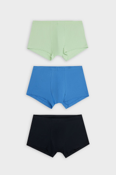 Трусы Mark Formelle 411216-3/24-4158Ц-5 зеленая_дымка_синий_океан_черный - фото 3