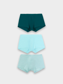 Трусы Mark Formelle 411216-3/25-5151П-5 голубой_узор_на_голубой_дымке_атлантика - фото 5