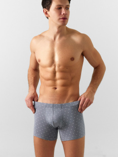 Трусы Mark Formelle 411220/24-4367П-5 треугольники_на_сизом - фото 4