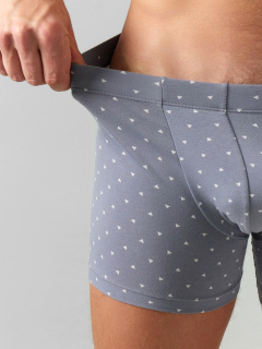 Трусы Mark Formelle 411220/24-4367П-5 треугольники_на_сизом - фото 5