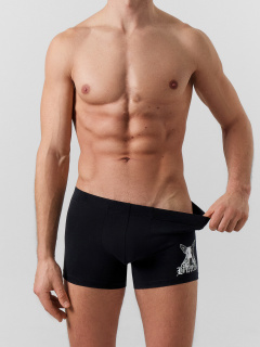 Трусы Mark Formelle 411220/25-4988П-5 черный_печать_1 - фото 4