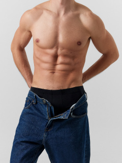 Трусы Mark Formelle 411220/25-4988П-5 черный_печать_1 - фото 3