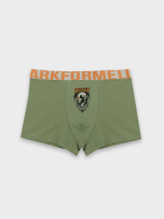 Трусы Mark Formelle 411228/24-4578П-5 зеленый_чай_печать_2_сл_на_ластовице - фото 3