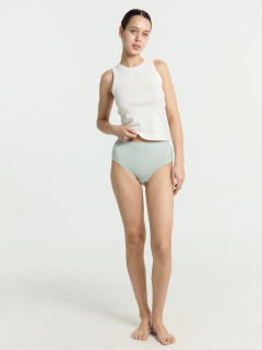 Трусы Mark Formelle 412075-3/24-44-26611Ц-5 зеленая_полоска - фото 3