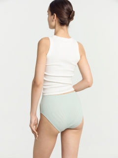 Трусы Mark Formelle 412075-3/24-44-26611Ц-5 зеленая_полоска - фото 4