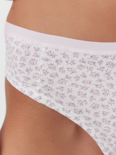 Трусы Mark Formelle 412246H-3/24-10-27327Ц-5 веточки_на_молочном - фото 4