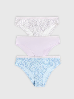 Трусы Mark Formelle 412246H-3/24-10-27327Ц-5 веточки_на_молочном - фото 3