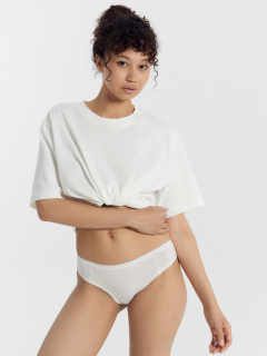 Трусы Mark Formelle 412246H/24-10-27214Ц-5 мелкий_узор_на_белом - фото 1