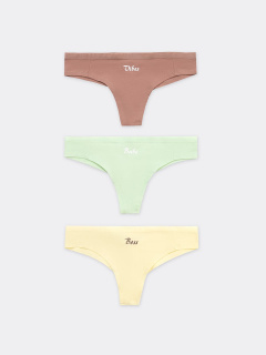 Трусы Mark Formelle 412247-3/22/10-19822П-5 солнечный_печать_1_сл_1тр_на_дет_пер_1_сл_2тр_ - фото 3