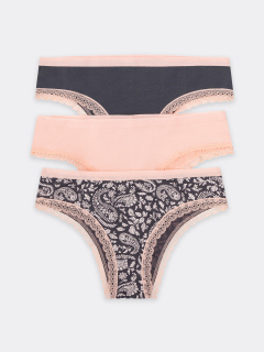 Трусы Mark Formelle 412281-3/24-1-27217Ц-5 пейсли_на_графите - фото 5