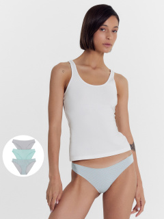 Трусы Mark Formelle 412286-3/24-14.8-27064Ц-5 орнамент_на_сером - фото 1