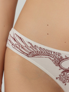 Трусы Mark Formelle 412286/25-99-35986Ц-5 тату_на_персиковом - фото 3