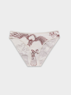 Трусы Mark Formelle 412286/25-99-35986Ц-5 тату_на_персиковом - фото 5