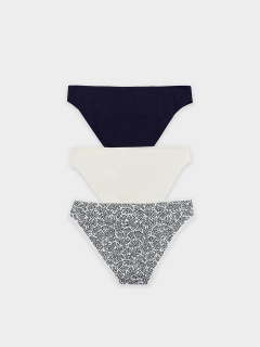 Трусы Mark Formelle 412344-3/24-55.8-27219Ц-16 веточки_на_молочном - фото 4