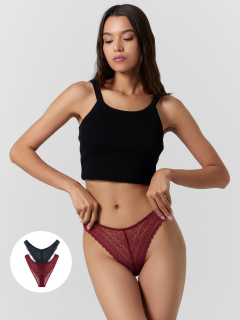 Трусы Mark Formelle 412394-2/24-55.55-29529Ц-16 гранатовый - фото 1