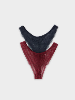 Трусы Mark Formelle 412394-2/24-55.55-29529Ц-16 гранатовый - фото 5