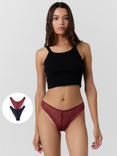 Трусы Mark Formelle 412394-2/24-55.55-29529Ц-16 гранатовый2 - фото 1