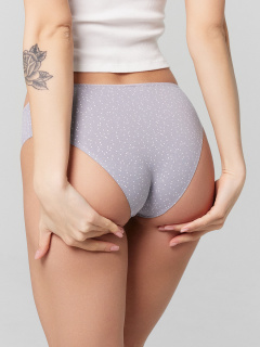 Трусы Mark Formelle 412404/24-7.07-28080Ц-5 мелкий_горошек_на_сером - фото 2