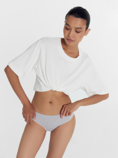 Трусы Mark Formelle 412404/24-7.07-28080Ц-5 серая_гусиная_лапка1 - фото 1