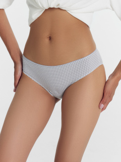 Трусы Mark Formelle 412404/24-7.07-28080Ц-5 серая_гусиная_лапка1 - фото 4