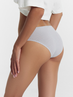 Трусы Mark Formelle 412404/24-7.07-28080Ц-5 серая_гусиная_лапка1 - фото 2